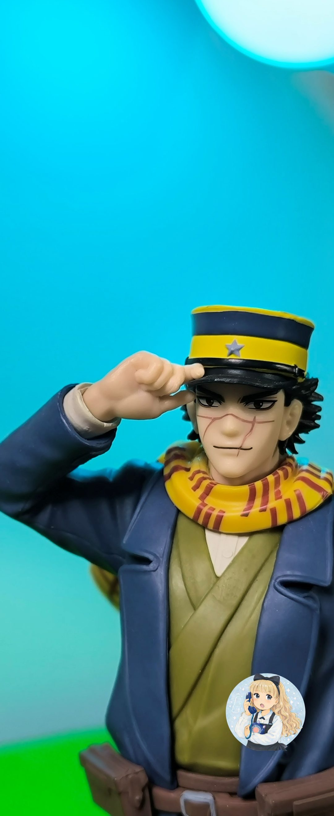 Golden Kamuy Model 1